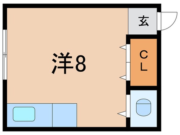 第二篠原荘の物件間取画像